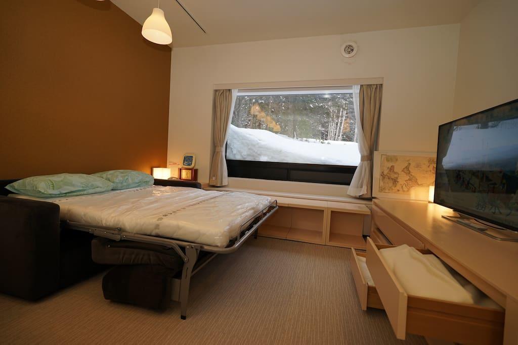 Alpha Village Tomamu ชิมุคัปปุ ภายนอก รูปภาพ